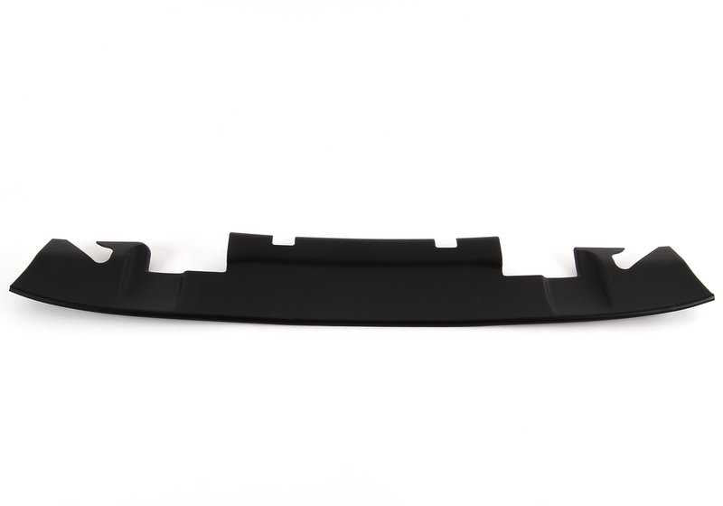 Tapa embellecedora maletero OEM 51498233365 para BMW E46 316i (N42/N46) y 318d (M47/M47S), compatibles con versiones manuales y automáticas. Original BMW.