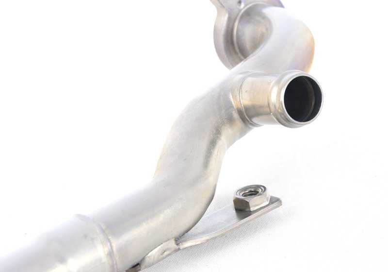 Tubo culata-avance calefacción OEM 11537838212 para BMW E90, E92, E93, M3... y más. Original BMW.