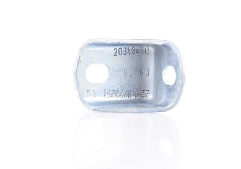 Soporte de motor OEM 22116773251 para BMW E90, E91, E92, E93. Original BMW.