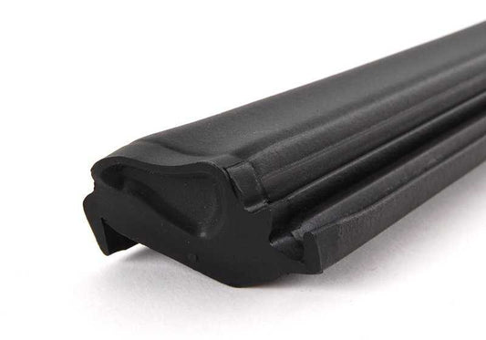 Window guide left side OEM 54317043895 for BMW Z4 E85. Original BMW.