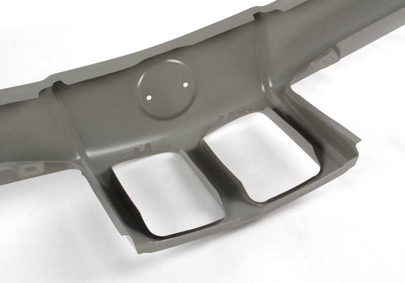 Parte superior del paragolpes delantero OEM 41331921411 para BMW E24 630CS, 628CSi (todas las versiones). Original BMW.