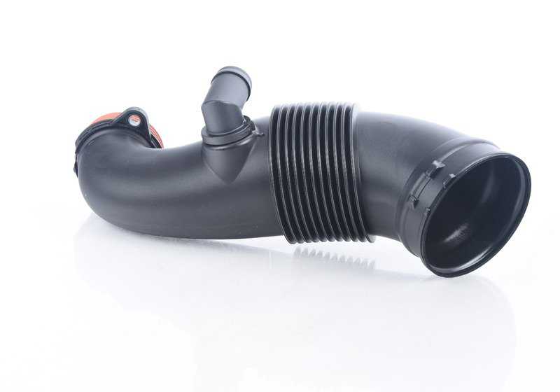 Manguito de admisión OEM 13717638569 para BMW F15, F16. Original BMW.