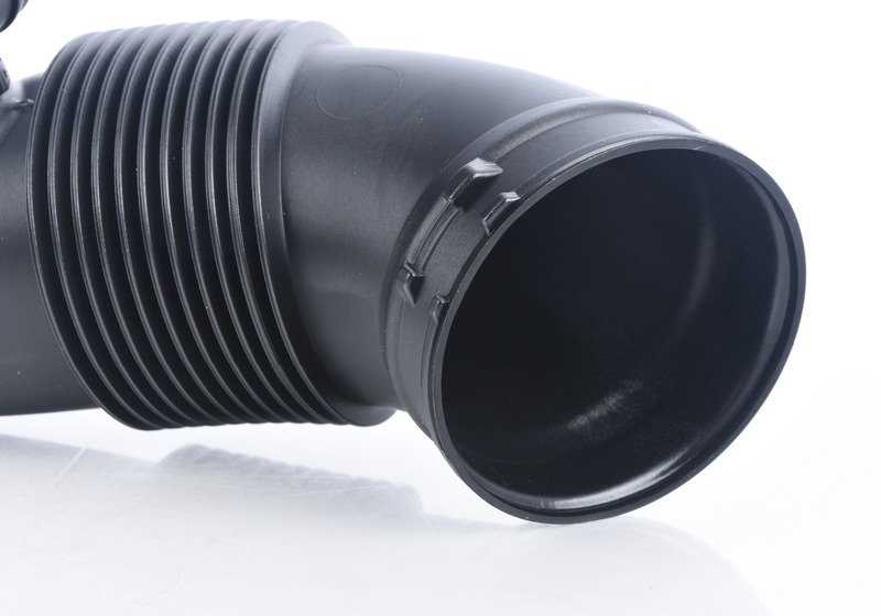 Manguito de admisión OEM 13717638569 para BMW F15, F16. Original BMW.