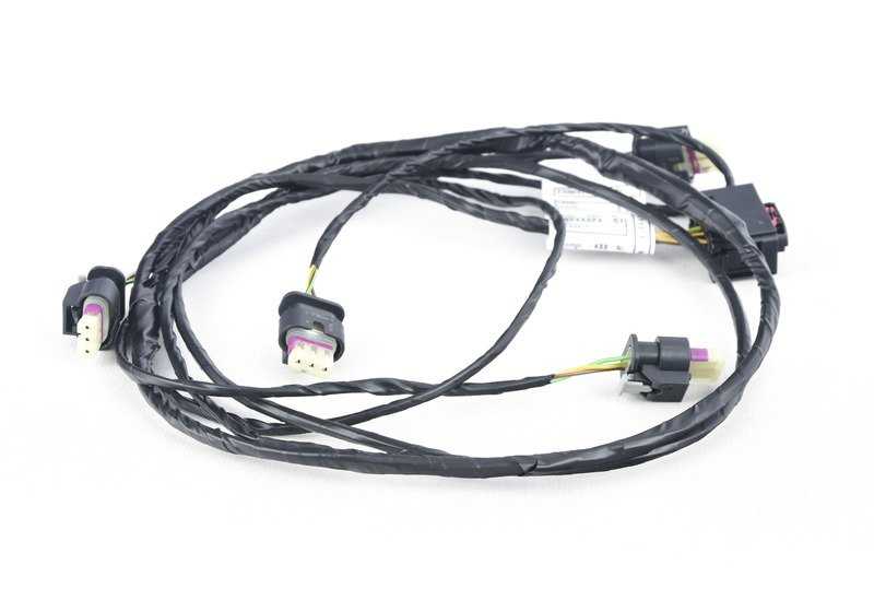 Cableado sensor aparcamiento delantero (PDC) OEM 61129244424 para BMW X5 E70 y X6 E71. Original BMW.