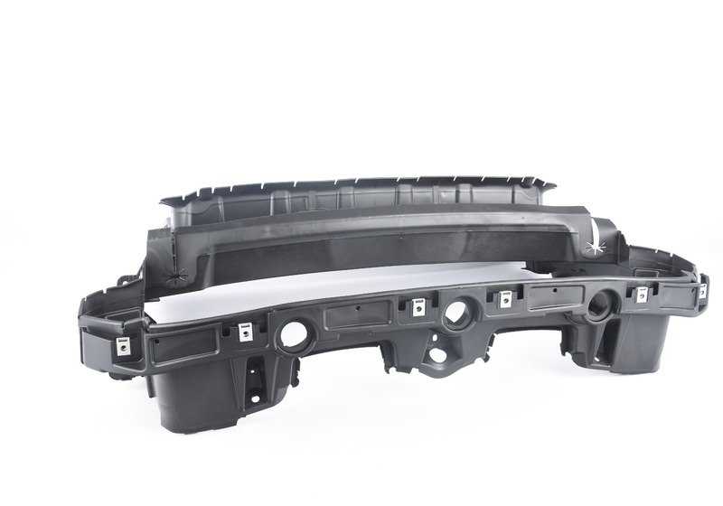 Guía de aire para radiador delantero OEM 51747390474 para MINI Countryman F60, F60 LCI. Original MINI.