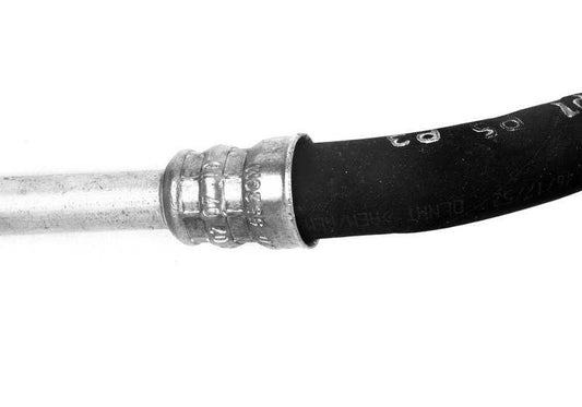 Tubo de resfriamento do motor OEM 17227627752 para BMW F15, F85, F16, F86 {xDrive50i, x5 m, x6 m}. BMW original.