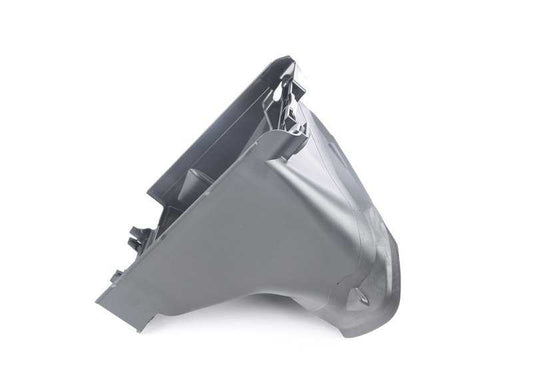 Guía de aire para radiador desplazado derecho OEM 51748061354 para BMW F22, F22N, F23, F23N. Original BMW.