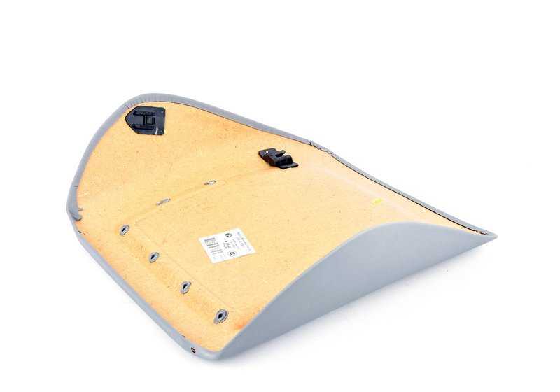 Backup com rede OEM 52108235908 para BMW E46. Peça original da BMW.