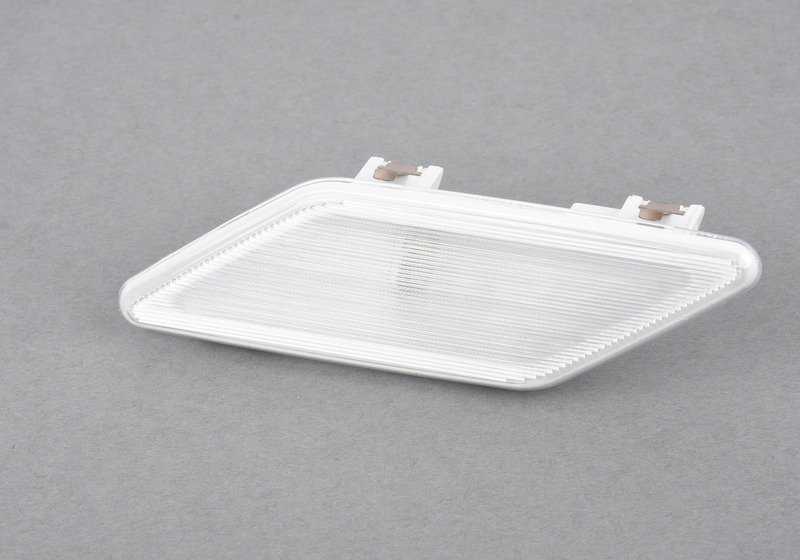 Luz interior trasera derecha OEM 63316962048 para BMW E46. Iluminación de techo original BMW.