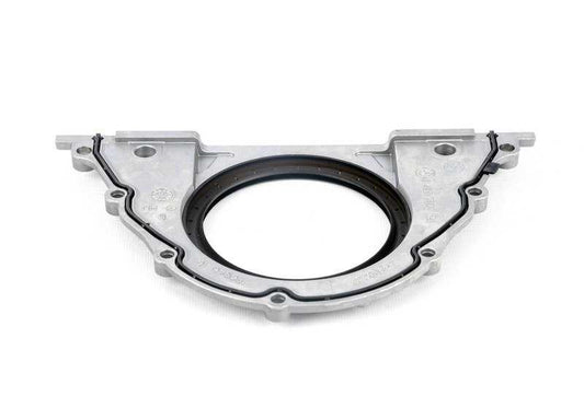 Tapa de cierre con retén de aceite OEM 11148483798 para BMW F07, F07N, F10, F10N, F11, F11N, G30, G30N, G31N, F06, F06N, F12, F12N, F13, F13N, F01, F01N, F02, F02N, G11, G11N, G12, G12N, G14, G15, G16, E70, E70N, F15, F85, G05, E71, E72, F16, F86, G