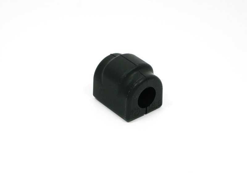 Soporte de goma para barra estabilizadora OEM 33552229604 para BMW E39. Original BMW.