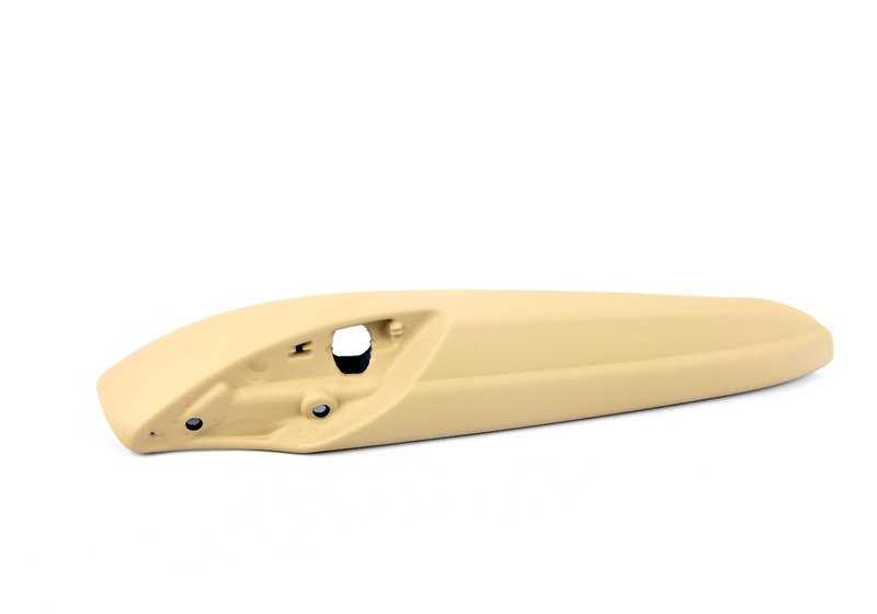 Apoyabrazos delantero izquierdo OEM 51417279297 para BMW F30, F31. Original BMW.