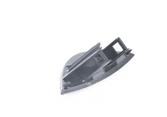 Tapa boquilla limpiafaros izquierda OEM 61677001705 para BMW Z8 E52. Pieza original BMW.