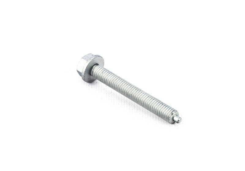 Tornillo de Cabeza Hexagonal para BMW Serie 3 E21, Serie 5 E12, Serie 6 E24, Serie 7 E23, i I01, Z8 E52 (OEM 41117006311). Original BMW.