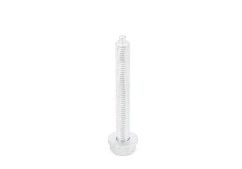 Tornillo de Cabeza Hexagonal para BMW Serie 3 E21, Serie 5 E12, Serie 6 E24, Serie 7 E23, i I01, Z8 E52 (OEM 41117006311). Original BMW.
