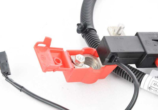 Cable de batería positivo para BMW E93, E93N (OEM 61129160101). Original BMW.