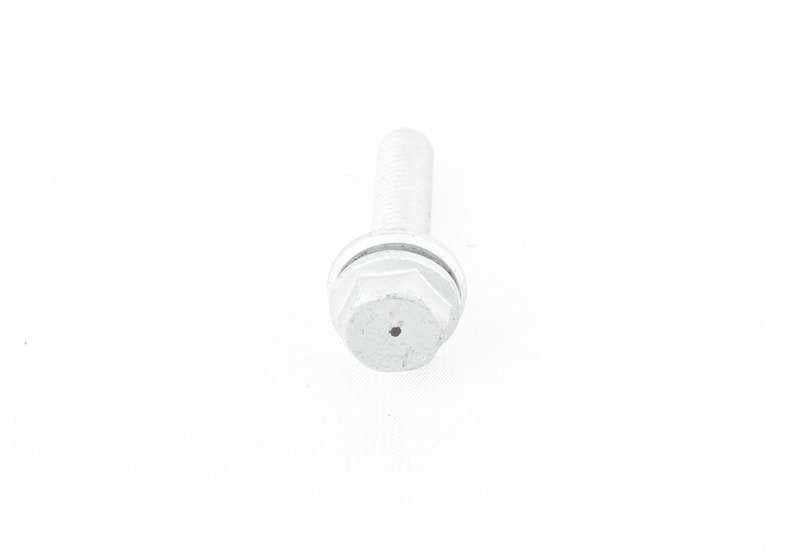 Tornillo hexagonal con brida M10x45 OEM 51716966566 para BMW G20, G21, G22, G23, G26, G30, G31, G60, G61, G68, G90, G99, G32, E65, E66, G11, G12, G70, G14, G15, G16, G01, G08, F97, G02, F98, E89, G29. Original BMW.