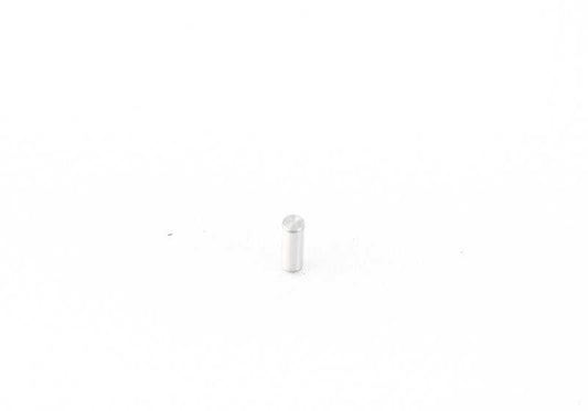 Pasador de centrado motor OEM 11217500307 para BMW E60 540i y 545i (modelos con motor N62, cambio manual y automático, tracción trasera). Original BMW.