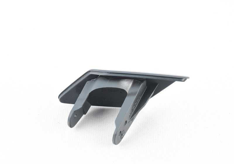Tapa derecha de difusor de agua para faros sin pintar OEM 51117363394 para BMW F32, F33, F36 (Serie 4 Coupé, Cabrio y Gran Coupé). Original BMW.