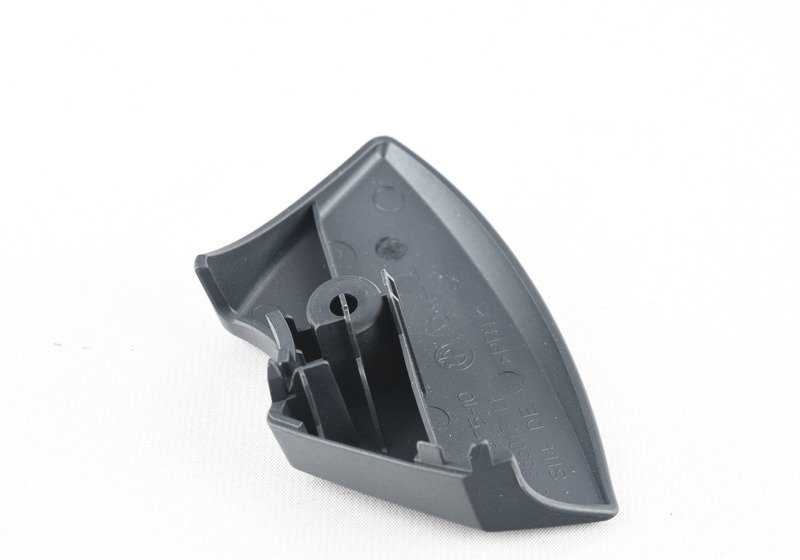 Cubierta apoyabrazos central izquierda OEM 51166955013 para MINI R50, R53. Original MINI.