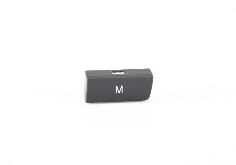Botón funcional símbolo "M" OEM 61319364860 para BMW F07, F10, F11, F01, F02, F04. Repuesto original BMW.
