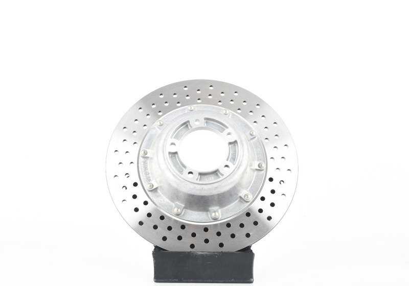 Disco de freno delantero OEM 34111236005 para BMW Motorrad R248. Compatible con kits de doble disco y sistemas de freno delantero. Original BMW.