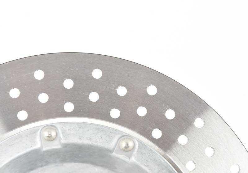 Disco de freno delantero OEM 34111236005 para BMW Motorrad R248. Compatible con kits de doble disco y sistemas de freno delantero. Original BMW.