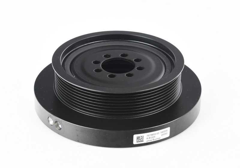 Amortiguador de vibraciones OEM 11237573655 para BMW F20, F21, F22, F23, F87, F30, F31, F34, F32, F33, F36, F07, F10, F11, F06, F12, F13, F01, F02, F25, F26, E70, F15, E71, F16. Original BMW.