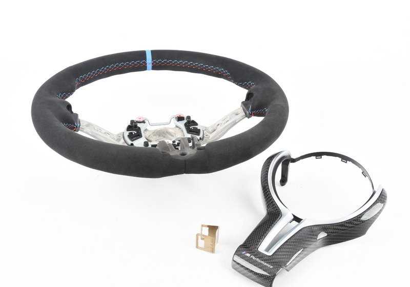 Volante deportivo M Performance OEM 32302344150 para BMW X5 M F85 y BMW X6 M F86. Original BMW.