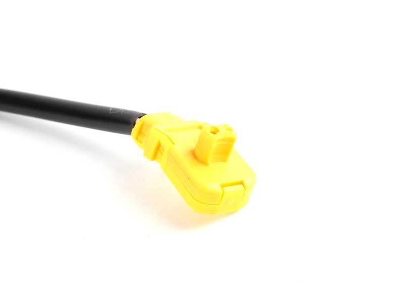 Cable de reparación pretensor cinturón OEM 61138377199 para BMW E39 (520i) y E38 (modelos compatibles con motor M52). Longitud 920 mm. Original BMW.