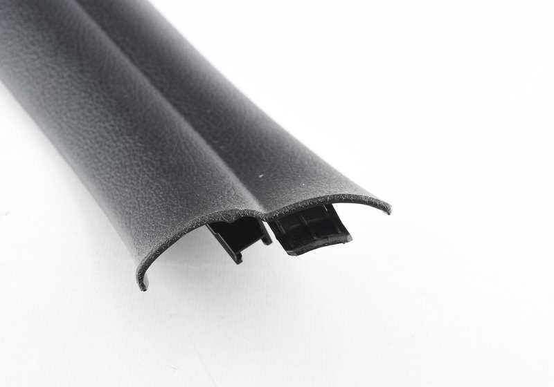 Tapado embellecedor interior entrada puerta izquierda OEM 51477312299 para BMW F32, F33, F82, F83. Original BMW.