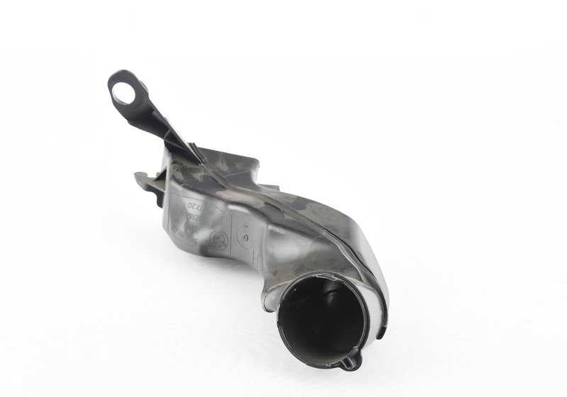 Canal de desagüe izquierdo OEM 51317355437 para BMW X1 F48, F48N, F49, F49N, X2 F39 y MINI Clubman F54, F54N, Countryman F60, F60N. Original BMW y MINI.