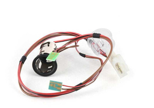 Toma de mechero con LED OEM 61349302237 para BMW F10, F11, F18, F06, F12, F13. Original BMW.