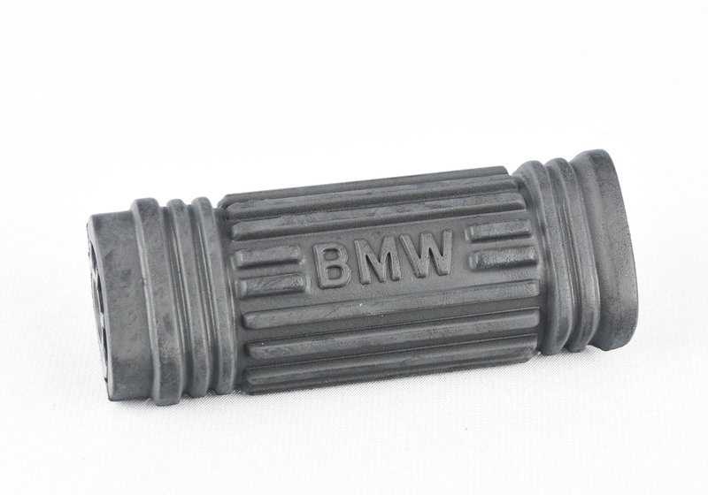 Goma reposapiés OEM 46711242046 para BMW Motorrad {R248, R1200GS, R1150RT, R1100R, K1200LT, R850R, R1150GS...} Original BMW.
