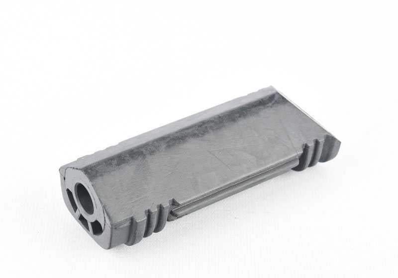 Goma reposapiés OEM 46711242046 para BMW Motorrad {R248, R1200GS, R1150RT, R1100R, K1200LT, R850R, R1150GS...} Original BMW.