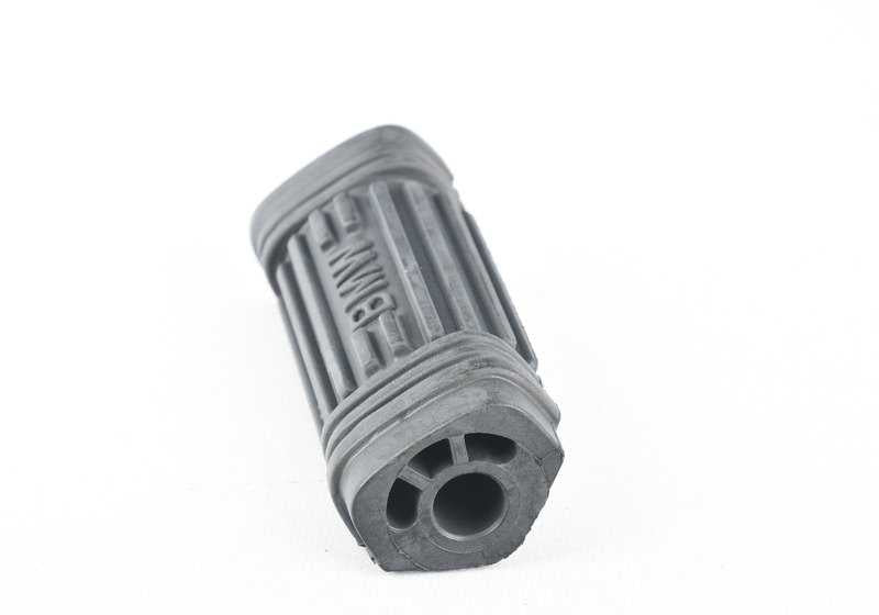 Goma reposapiés OEM 46711242046 para BMW Motorrad {R248, R1200GS, R1150RT, R1100R, K1200LT, R850R, R1150GS...} Original BMW.