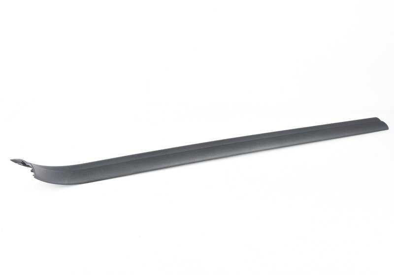 Tapa embellecedora interior derecha entrada OEM 51477339622 para BMW F21, F22, F23, F87. Original BMW.