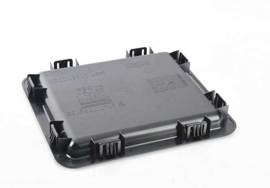 Bandeja organizadora izquierda para maletero OEM 51477289135 para BMW F33 y F83. Compatible con todos los modelos mencionados. Accesorio original BMW.