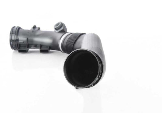 Tubo de admisión sin sensor de masa de aire OEM 13717583714 para BMW F25, F26, E70, E71, X3 xDrive35i, X4 xDrive35i, X5 xDrive35i, X6 xDrive35i. Original BMW.