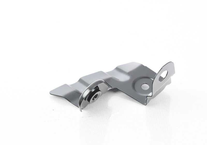 Chapa de cierre panel lateral izquierdo OEM 41352754723 para MINI R56, R56 LCI, Clubman R55, Cabrio R57, Coupé R58, Roadster R59... y más. Original MINI.