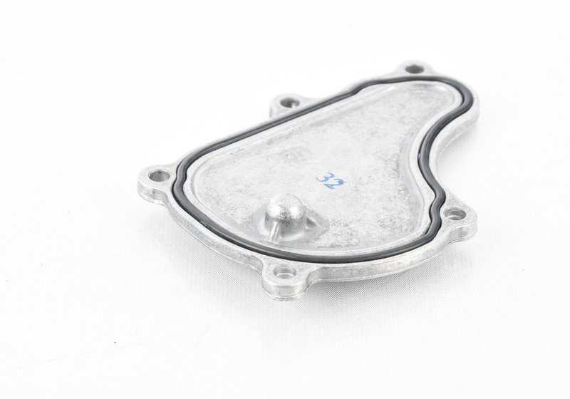 Tapa de cilindro 1-4 OEM 11127608405 para BMW F07, F10, F11, F90, G30, F06, F12, F13, F01, F02, G11, G12, F91, F92, F93, G14, G15, G16, F15, G05, F85, F16, G06, F86, G07. Original BMW.