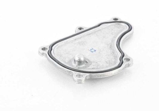 Tapa de cilindro 1-4 OEM 11127608405 para BMW F07, F10, F11, F90, G30, F06, F12, F13, F01, F02, G11, G12, F91, F92, F93, G14, G15, G16, F15, G05, F85, F16, G06, F86, G07. Original BMW.