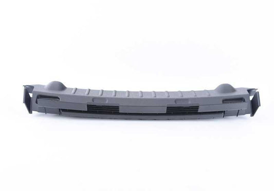 Protector de maletero OEM 51477284139 para BMW F33, F83. Embellecedor original para borde de carga. Mejora estética y protege la zona de carga. Original BMW.