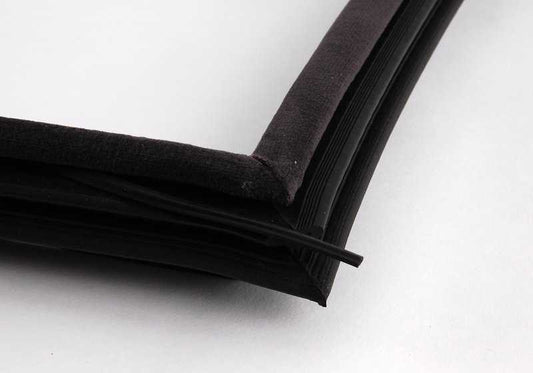 OEM Inner Window Seal 51368252621 for BMW 3 Series E46 (316Ci, 318Ci, 320Ci... and more). Genuine BMW.