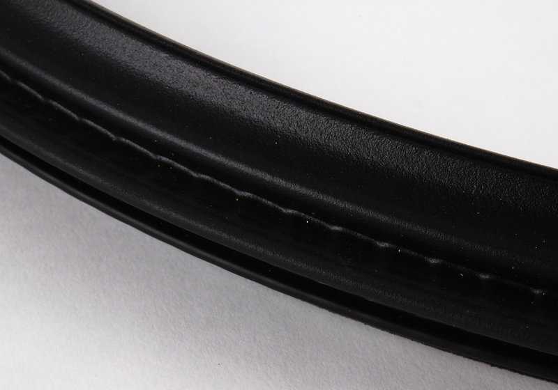 Junta de ventanilla interior OEM 51368252621 para BMW Serie 3 E46 (316Ci, 318Ci, 320Ci... y más). Original BMW.