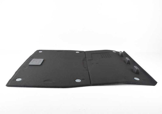 Bandeja maletero OEM 51476953753 para BMW E90, E91, E92. Pieza original BMW.