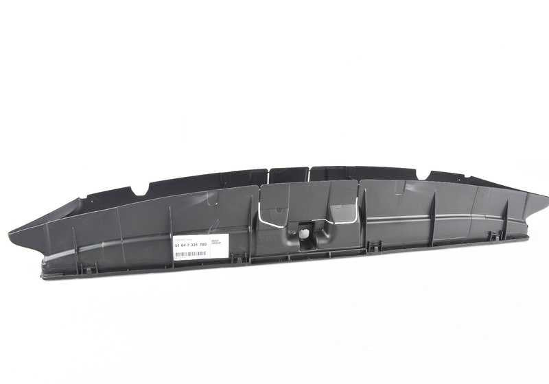 Lower front air can 51647331789 for BMW F07, F10, F11, F07N, F10N, F11N. Original BMW.