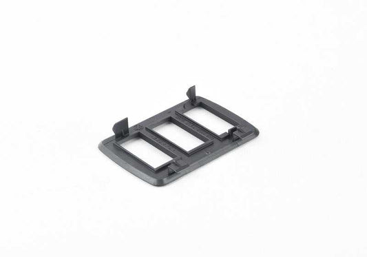 Embellecedor interruptor OEM 51458146033 para BMW E36 316i (varios tipos), 318tds. Pieza original BMW.