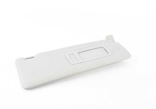 Visiera parasole destra Everestgrau OEM 51167349346 per BMW 3' F30, F31, F34 GT, 4' F36 Gran Coupé... e altro ancora. BMW originale.