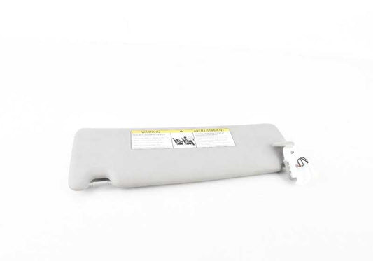 Visiera parasole destra Everestgrau OEM 51167349346 per BMW 3' F30, F31, F34 GT, 4' F36 Gran Coupé... e altro ancora. BMW originale.